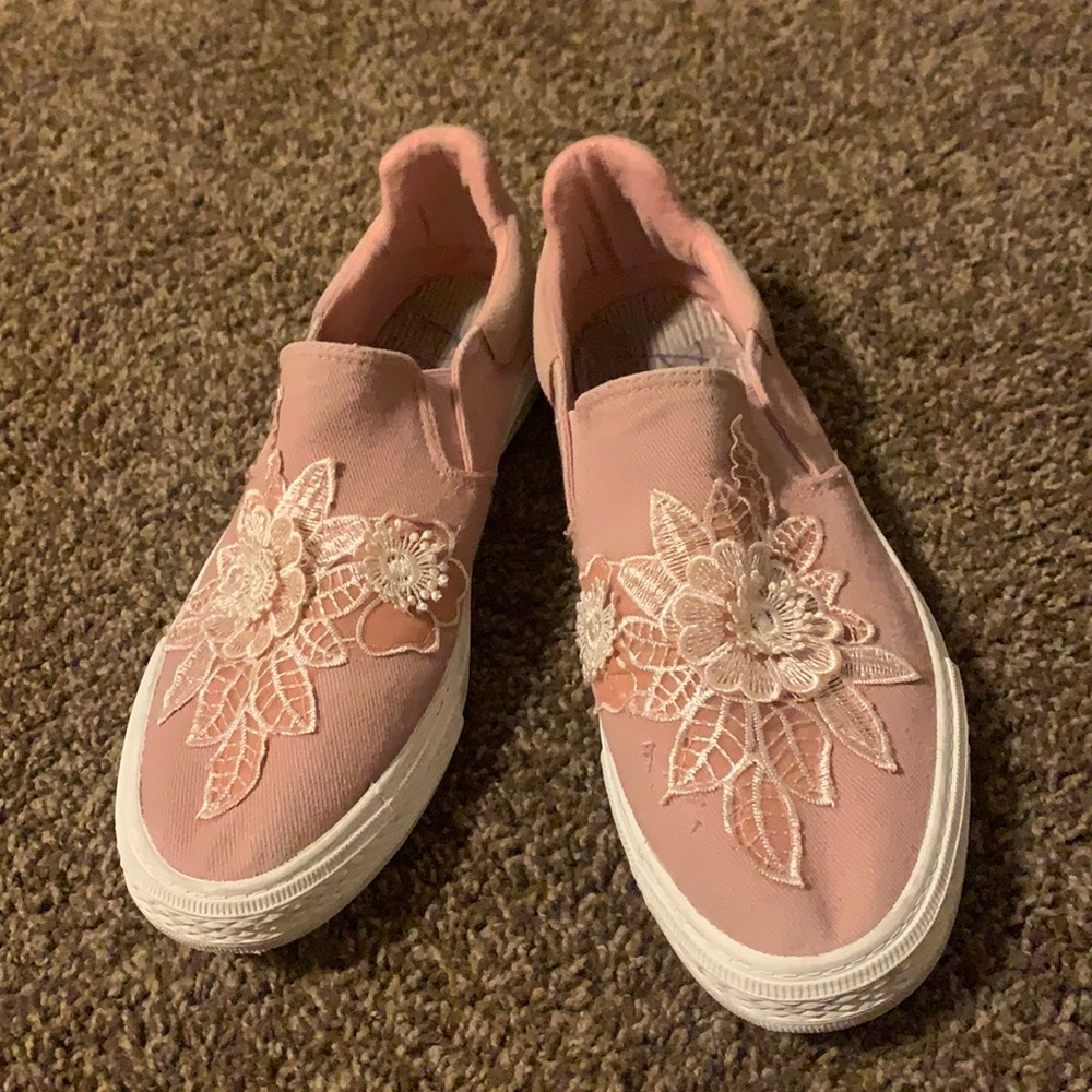Women's Pink Blowfish Sneakers size 11